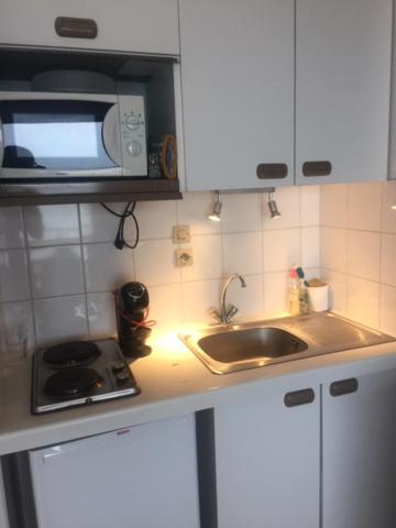 Appartement Studio Face A La Mer Bray-Dunes Exteriör bild